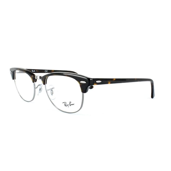 Ray-Ban Brillenfassungen 5154 Clubmaster 2012 Dunkel Havanna 49mm - Image 2