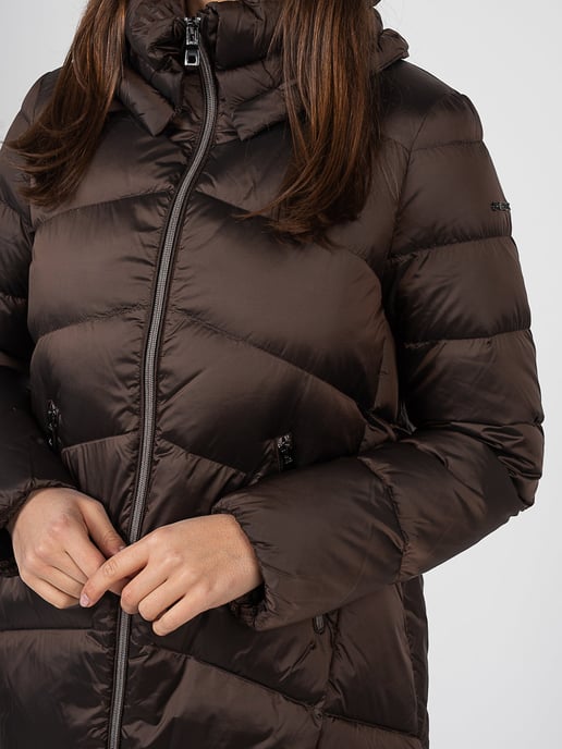 Geox Jacke Adrya Damen braun - Image 4