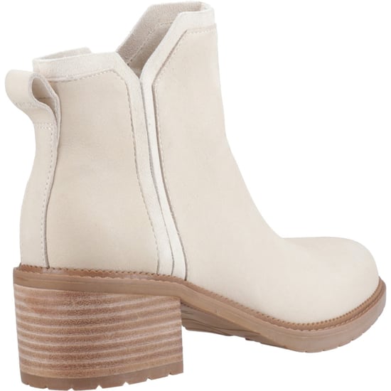 TOMS Hailey Leder Damen Beige Stiefel - Image 2
