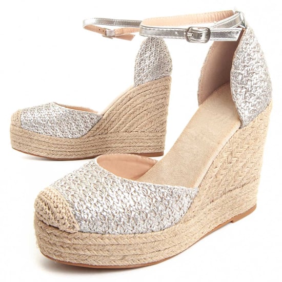 Montevita Wedge Sparto Luca in Silber - Image 1