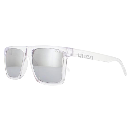 Hugo by Hugo Boss Sonnenbrille HG 1069/S 900 T4 Kristall-Silber-Spiegel - Image 2