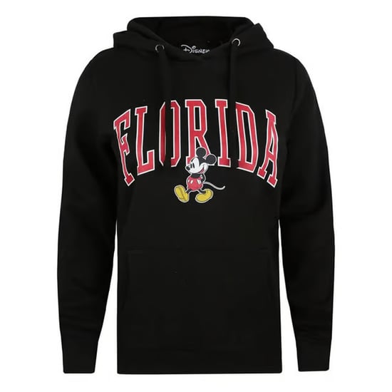 Disney Mickey Mouse College-Kapuzenpullover für Damen, Schwarz - Image 1
