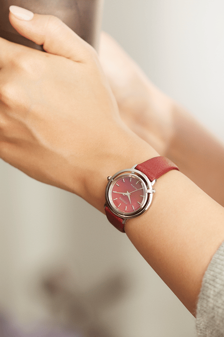 Citizen Damen Silberne Uhr EM1090-78X - Image 6