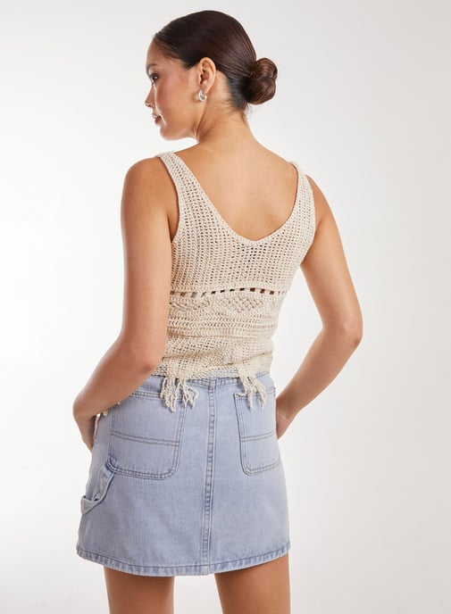 Crochet Vest