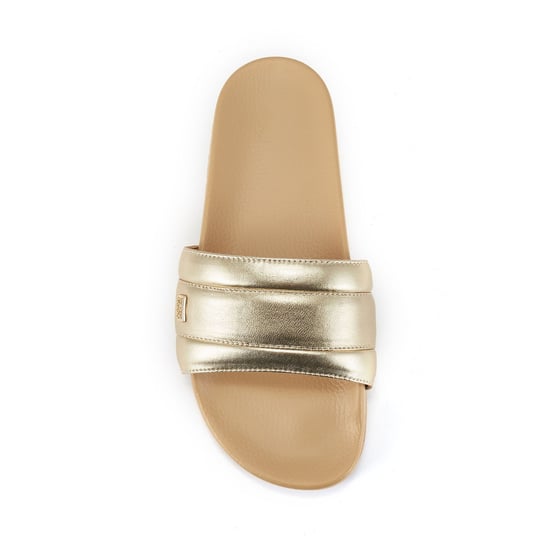 Vichy Gold Sandals