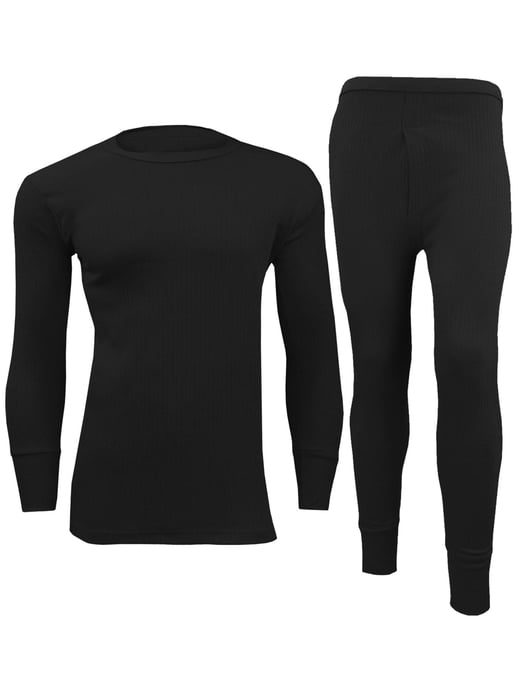 Enzo | Mens Thermal Set Long Sleeve Top & Bottom