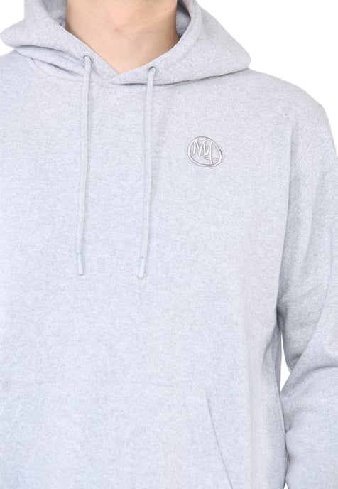 MYT Herren-Trainingsanzug mit Kapuze und Pullover in Grau - Image 4