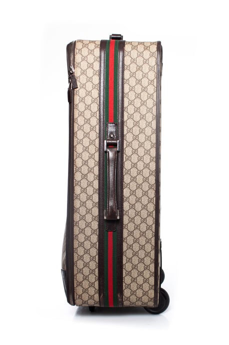 GG-Canvas-Koffer in Braun - Image 3