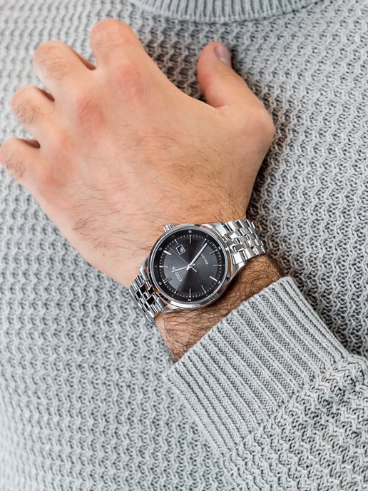 Citizen Silber Herren Armbanduhr BM7251-88E - Image 4