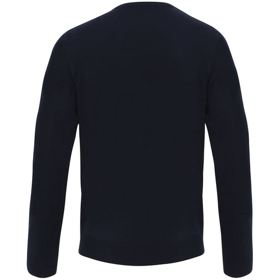 Premier Mens Essential Acryl Pullover mit V-Ausschnitt (Marine) - Image 2