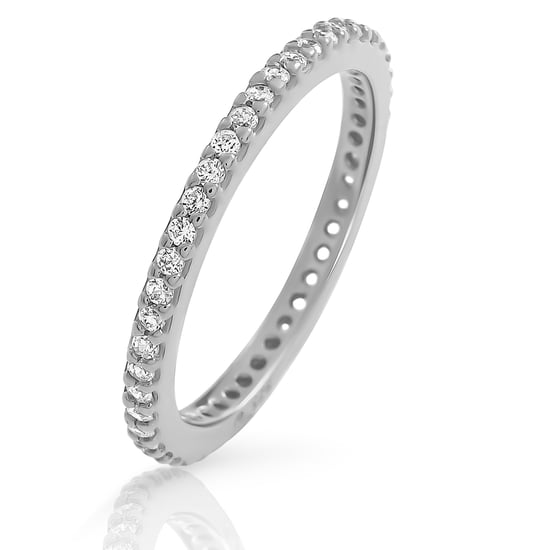 Orphelia 'Lily' Damen-Ring aus 925er Sterlingsilber – Silber ZR-7538 - Image 2