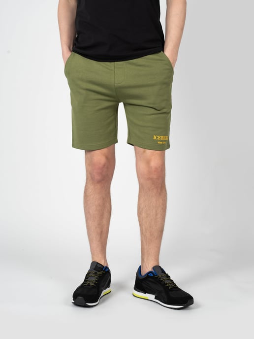 Iceberg Shorts Herren grün - Image 3
