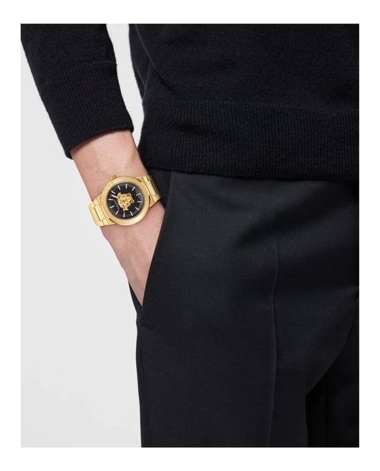Versace Medusa Infinite Gent Herren Golduhr VE7E00623 - Image 3