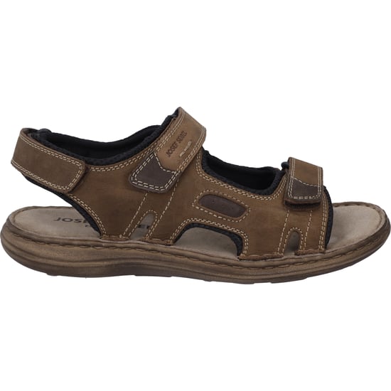 JOSEF SEIBEL Vincent 08 | Sandale für Herren | Braun Vincent 08, braun-kombi - Image 2