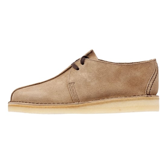 Clarks Originals Desert Trek Wildleder Herren Braune Schnürschuhe - Image 6