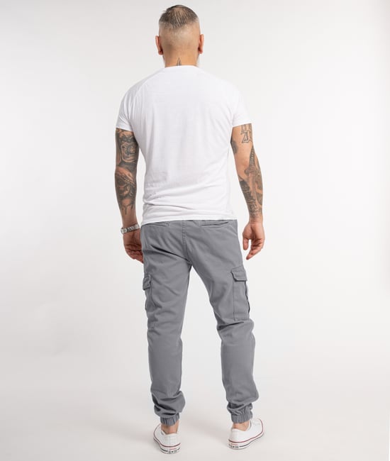 Rock Creek Cargohose Grau