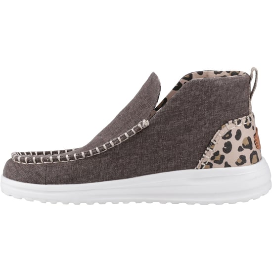 HEYDUDE Denny Cotton Damen-Stiefel in Leopard - Image 4