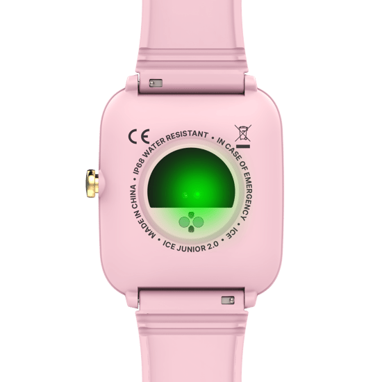 Ice Watch Ice Smart Junior 3.0 - Rosa - Weißes Mädchenarmbanduhr 024297 - Image 4