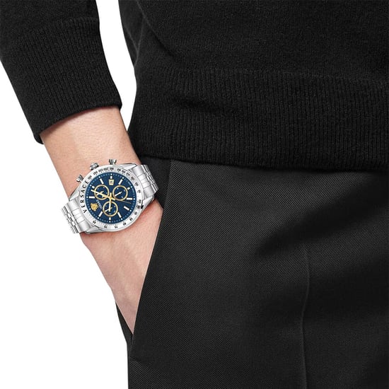 Versace Chrono Master Silber Herren Armbanduhr VE8R00324 - Image 3