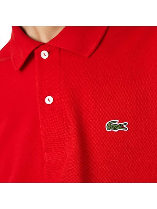 Lacoste Herren Polo Classic Krokodil Logo - Image 3