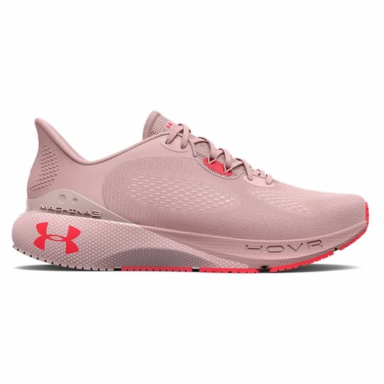 Under Armour HOVR Machina 3 Pink Womens Running Trainers