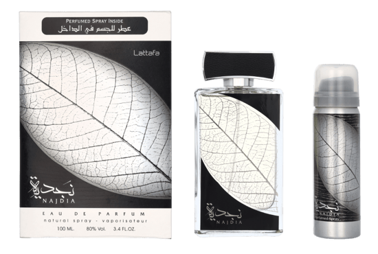 Lattafa Najdia Giftset. - Image 1
