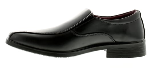 Business Class Mens Shoes Work School Formal Brenner Slip On black
