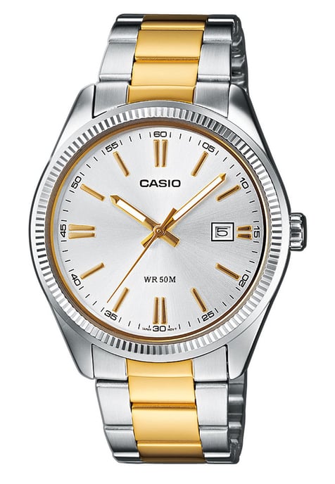 Casio Casio Collection Unisex Mehrfarben Uhr MTP-1302PSG-7AVEF - Image 1