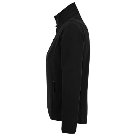 SOLS Womens/Ladies Radian Soft Shell Jacket (Schwarz) - Image 3