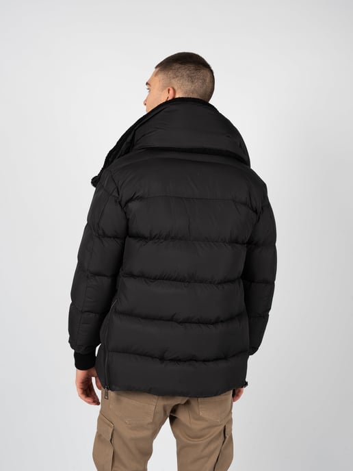 La Haine Inside Us Jacke LM032 Herren schwarz - Image 4