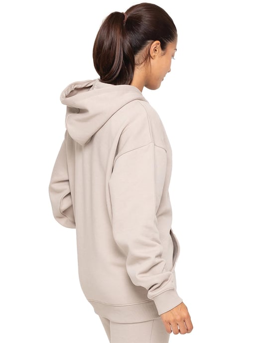 Enzo | Womens Oversized Hoodie - Haferflocken - Image 2
