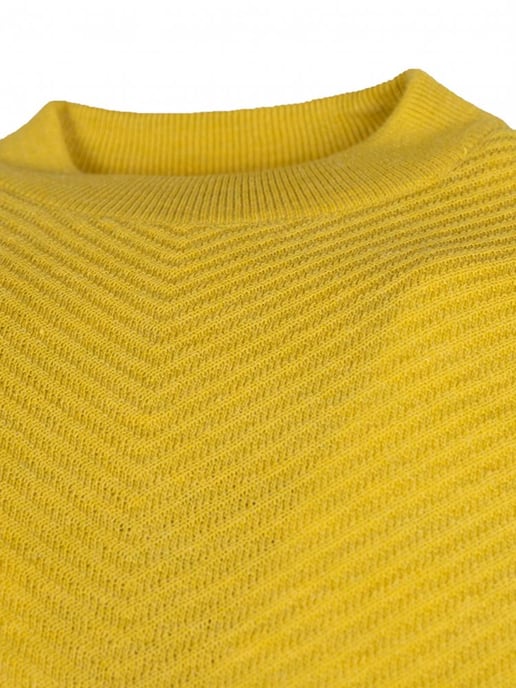 Xagon Man Pullover C-Neck Men's Yellow