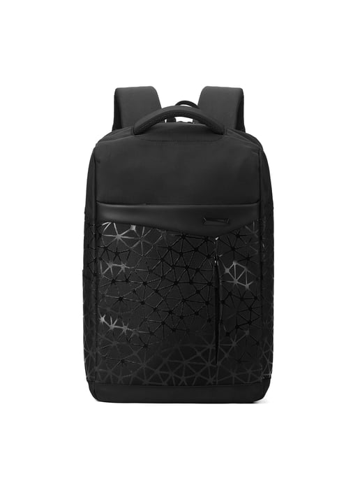 Aoking Rucksack Unisex BLACK - Image 1