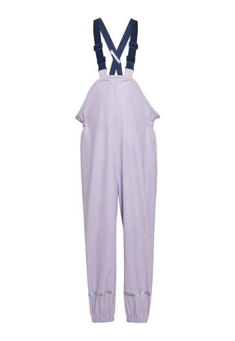 Schmuddelwedda Regenhose aus recyceltem Material Mädchen (Kids) Pastelllavendel - Image 1