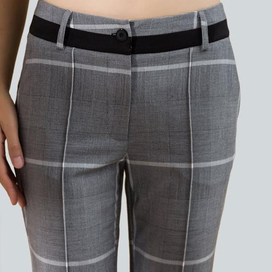 Zigarettenhose mit Schottenmuster - Image 5