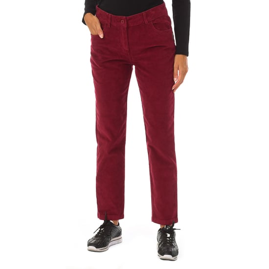 MULLEY WINT long trousers with ribbed hems GA4FOE woman