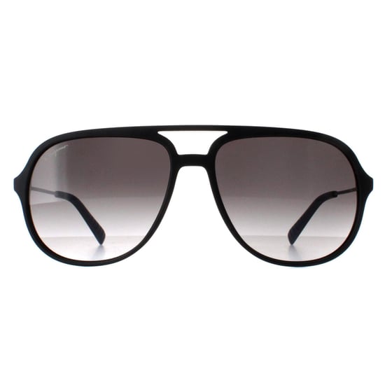 Salvatore Ferragamo Aviator Mens Black  Grey SF999S