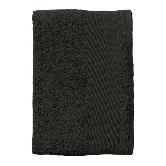 SOLS - Badetuch "Island 100" (Schwarz) - Image 1