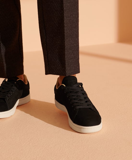 Superdry Premium Vintage Tennis Trainers