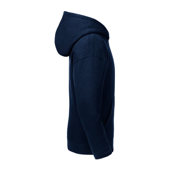 Russell Kinder/Kinder Authentic Sweatshirt mit Kapuze (French Navy) - Image 3