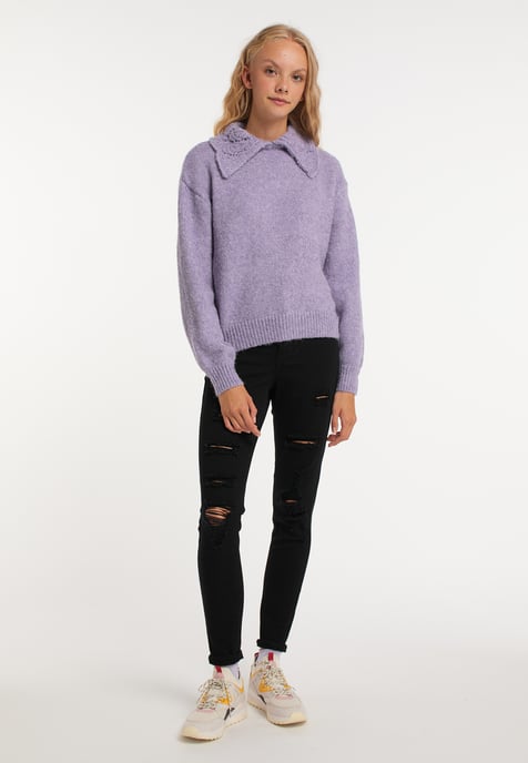 myMo pull en maille blonda - Image 2