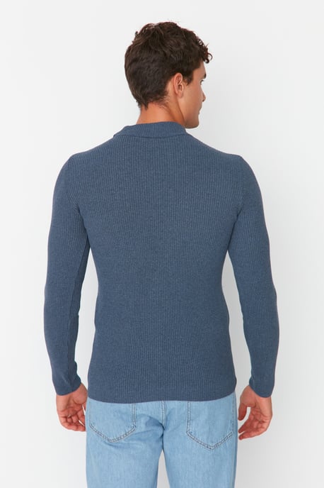 Trendyol Hommes Col roulé   Chandail - Image 6