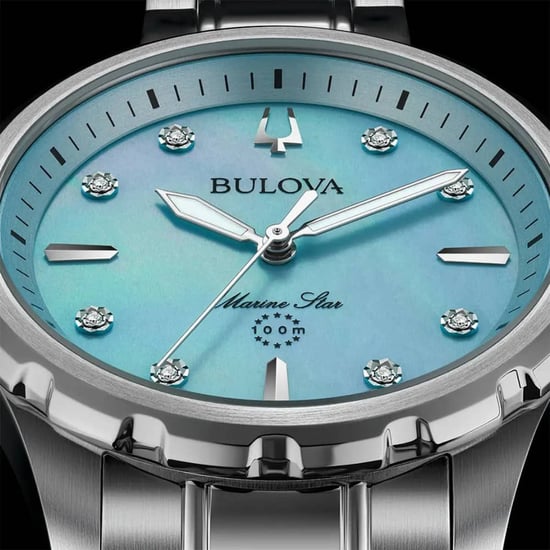 Bulova Marine Star Damen-Silberuhr 96P248 - Image 4