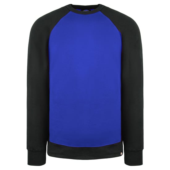 Dickies Two Tone Herren Royal/Black Pullover - Image 1