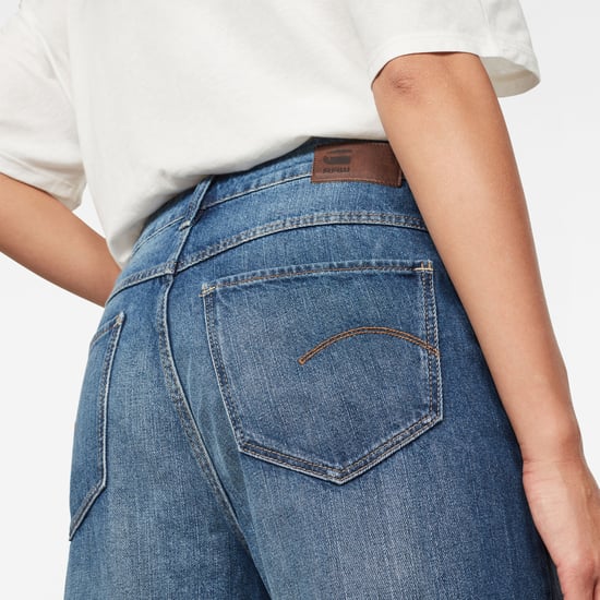 G-Star RAW Midge Deconstructed High Waist Boyfriend Jeans