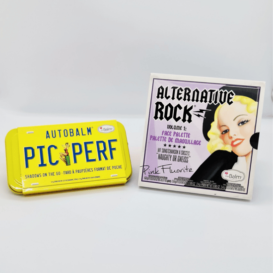 theBalm Autobalm Makeup Eyeshadow & Face Palette Bundle