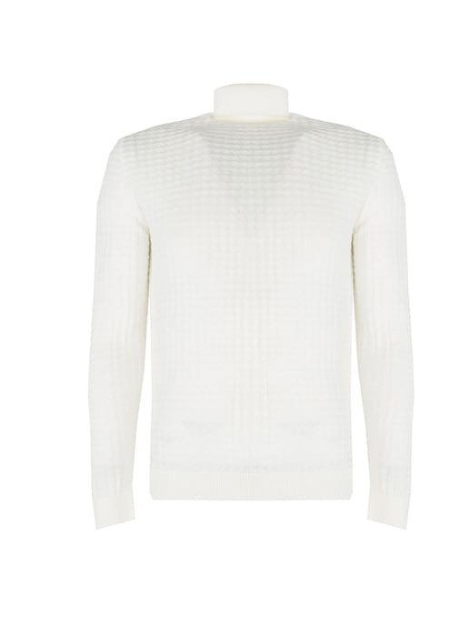 Xagon Man Pullover Herren cremig - Image 1