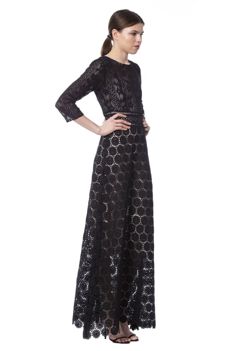 Silvian Heach Black Dress