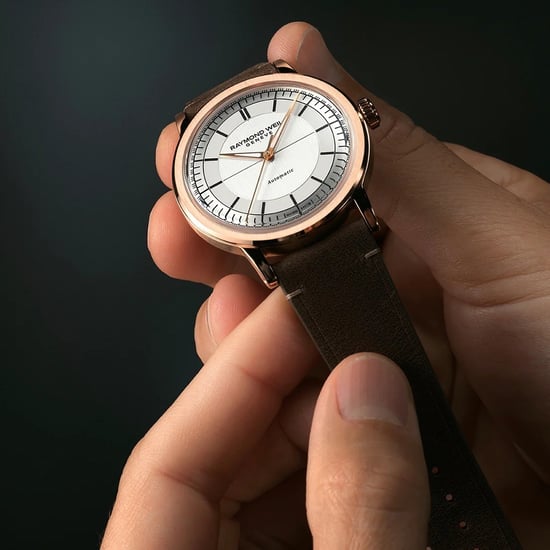 Raymond Weil Millesime Herrenbraun Uhr 2925-PC5-65001 - Image 5
