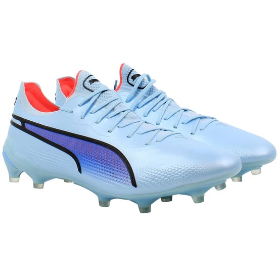 Puma King Ultimate FG/AG Herren blaue Fußballschuhe - Image 2